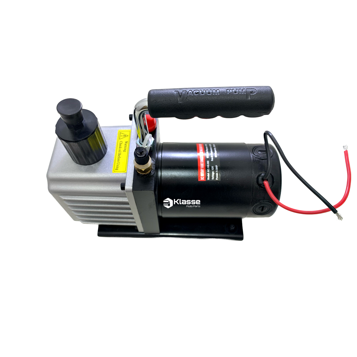Bomba De Vacuo 12V - 4Cfm Ar Condicionado Automotivo - Imagem 2