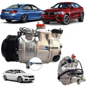 Compressor ar condicionado bmw 640i 2012-2018