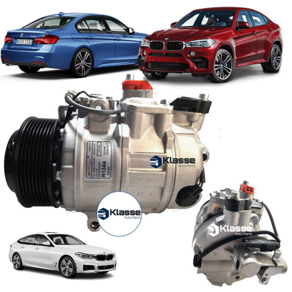 Compressor ar condicionado bmw 640i 2012-2018