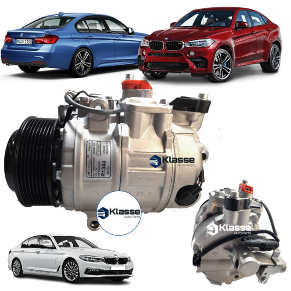 Compressor Bmw X5 X6 3.0 35i 2012 2013 2014 2015 até 2019