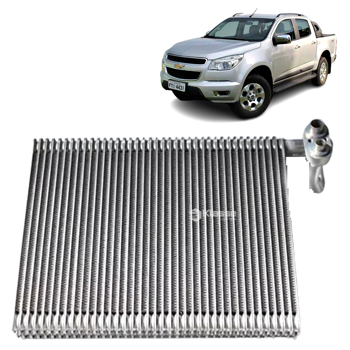 Evaporador Ar Condicionado Chevrolet S10 2011 Em Diante