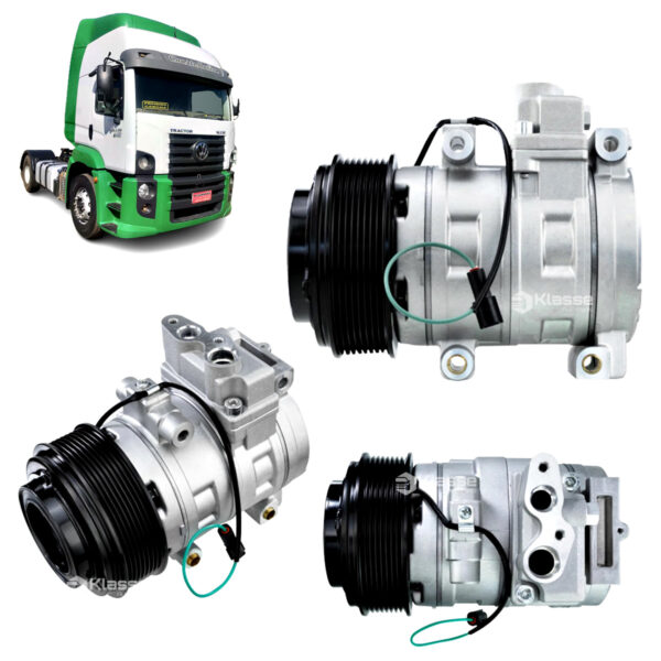 Compressor De Ar Caminhão Constellation 17.320 19320 19330