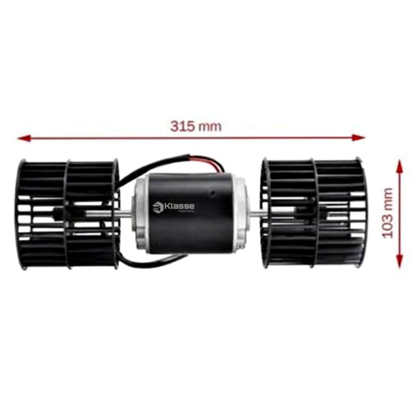 Motor Ventilador Do Ar 385-0244/38502444/3850244/385-0244 - Imagem 2