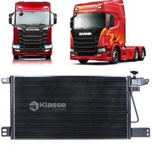 Condensador Do Ar Caminhão Scania P/G/R 2008 Até 2011