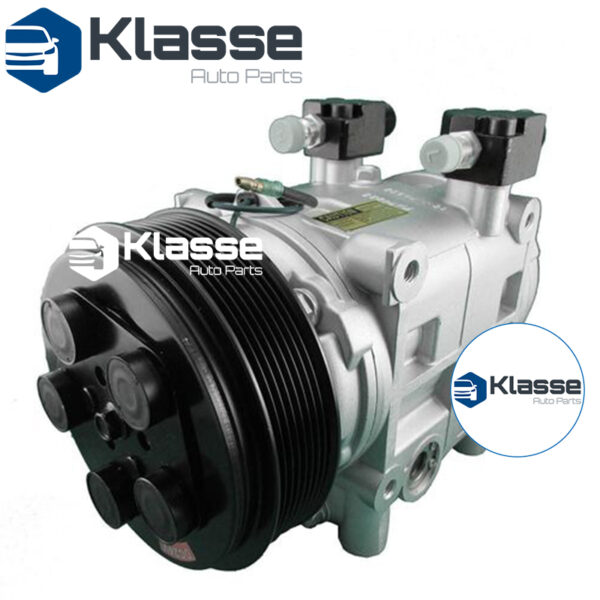 Compressor Ar Condicionado Volare Mod. Seltec Tm31 24v 8PK - Imagem 2