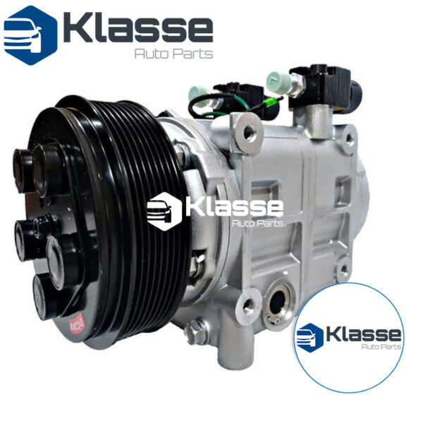 Compressor Ar Condicionado Volare Mod. Seltec Tm31 24v 8PK - Imagem 4