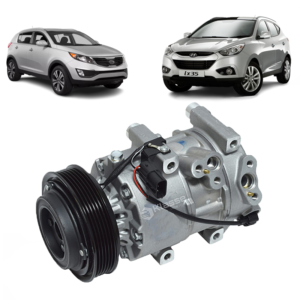 Compressor Do Ar Condicionado Kia Sportage 2011 ate 2016