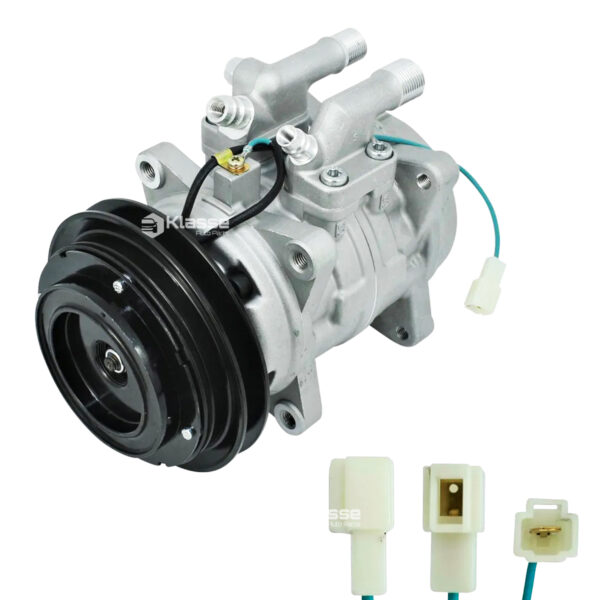 Compressor de Ar Condicionado  10P15 1V 24V 8 Fixações