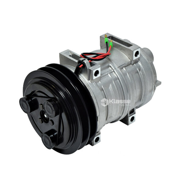 Compressor De Ar Tm21 Hpad 24v. Retro Esc. Caterpillar 416e - Imagem 2
