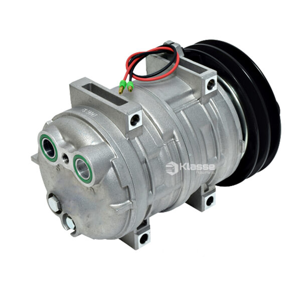 Compressor De Ar Tm21 Hpad 24v. Retro Esc. Caterpillar 416e - Imagem 3