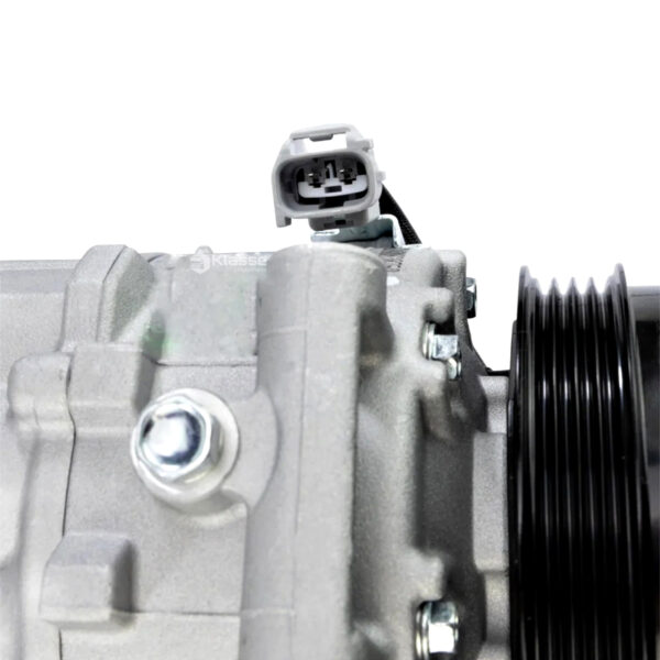 Compressor 7sbh17c Fiat Ducato 2019 Motor 2.3 Polia 4pk - Imagem 4