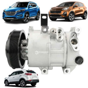 Compressor Do Ar Tucson/Creta/Sportage 2017 até 2022