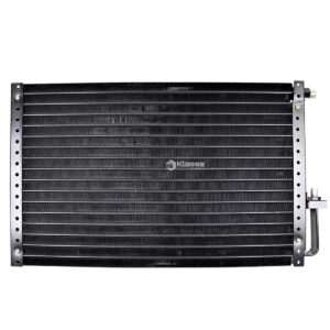 Condensador AC Universal O'ring 14x23 Espessura 32mm Aletas