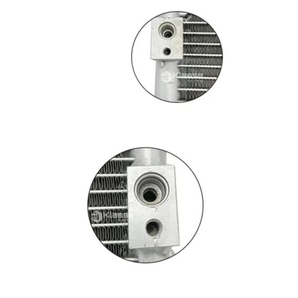 Condensador Ar Condicionado  HYUNDAI R60-9 Mini escavadeira - Imagem 2