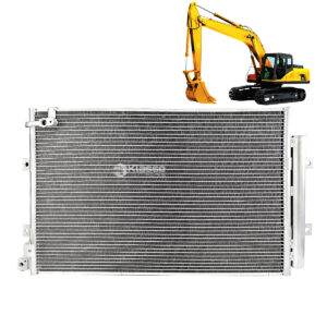 Condensador De Ar P/ Escavadeira Ec340d, Ec380d, Ec480d
