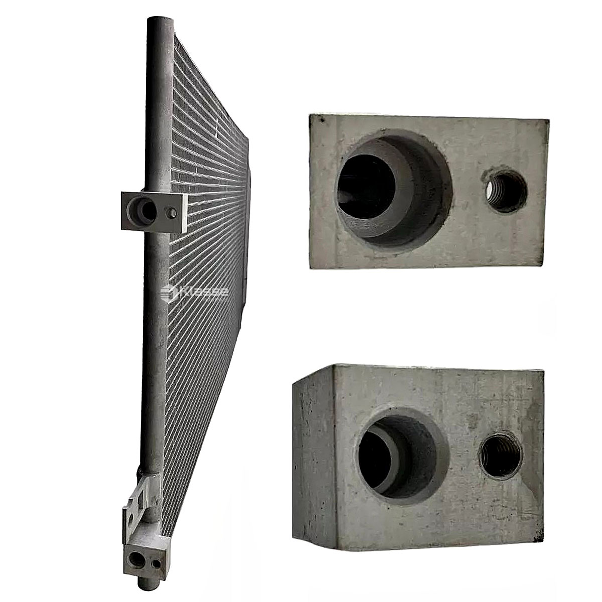 Condensador AC Jeep Renegade / Compass /Fiat Toro todos Flex - Imagem 4