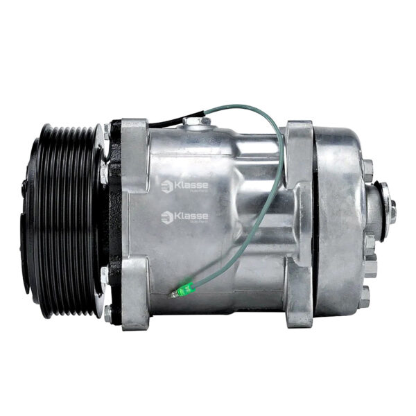 Compressor Ar Condicionado Modelo 7h15 24v 8pk R134a - Hrz - Imagem 4