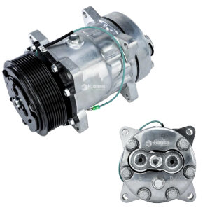 Compressor Ar Condicionado Modelo 7h15 24v 8pk R134a - Hrz