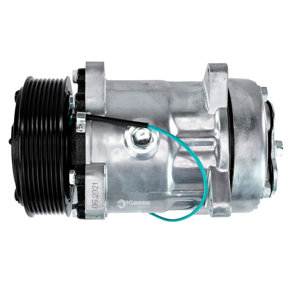 Compressor Ar Condicionado Modelo 7h15 24v 8pk R134a - Hrz - Imagem 5