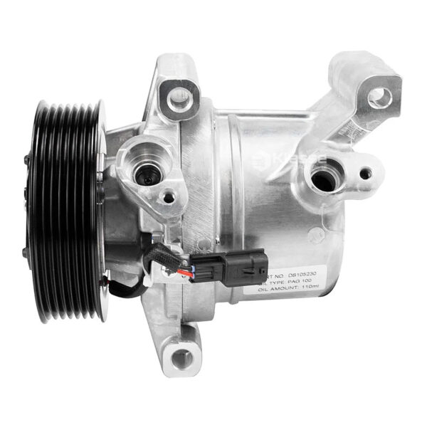 Compressor Ar Condicionado  Duster  Oroch. 2017 > 2018 - Imagem 3