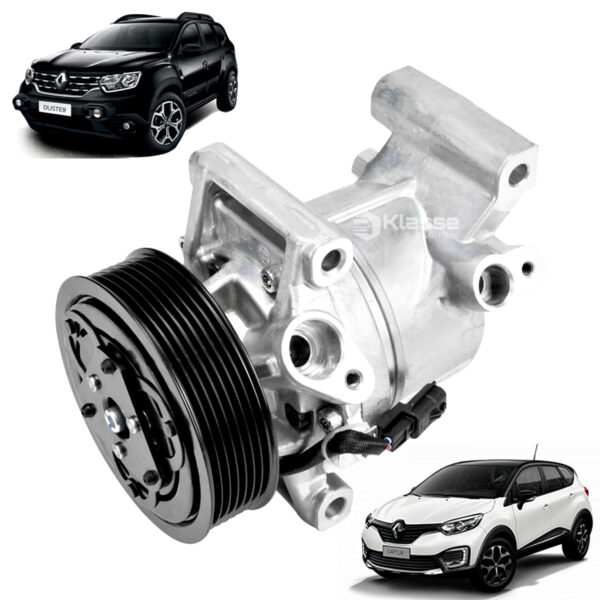 Compressor Ar Condicionado  Duster  Oroch. 2017 > 2018