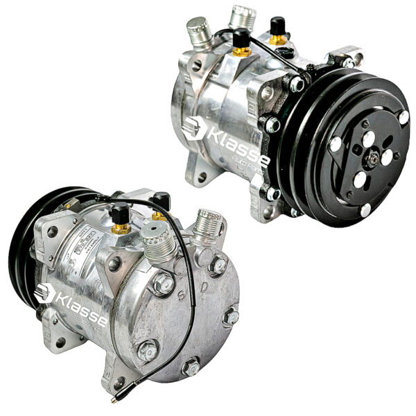 Compressor Ar Condicionado 7h15 - 12v 2a Vertical 4627 Novo