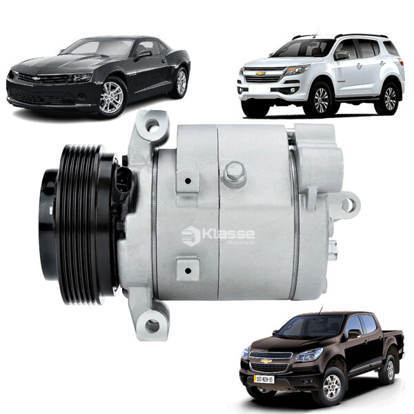 Compressor Ar Condicionado Gm Trailblazer 2013 até 2020
