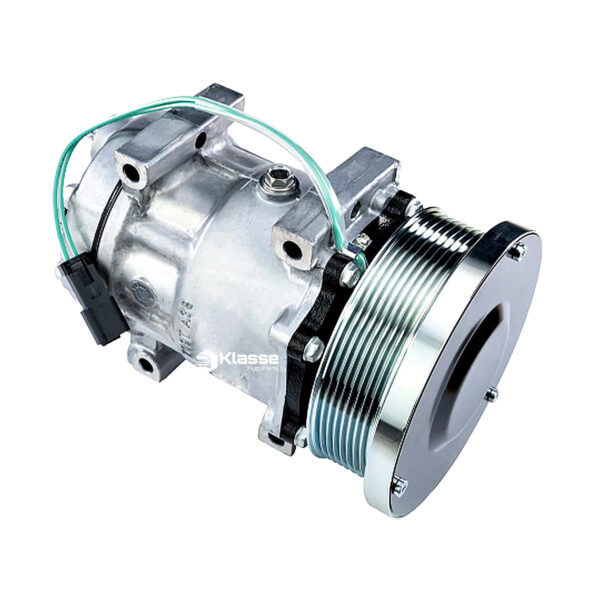 Compressor Modelo 7h15 4095 4132 Caterpillar 777g 938k 854k - Imagem 2