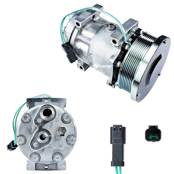 Compressor Modelo 7h15 4095 4132 Caterpillar 777g 938k 854k