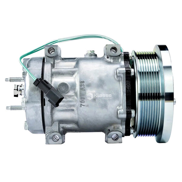 Compressor Modelo 7h15 4095 4132 Caterpillar 777g 938k 854k - Imagem 3