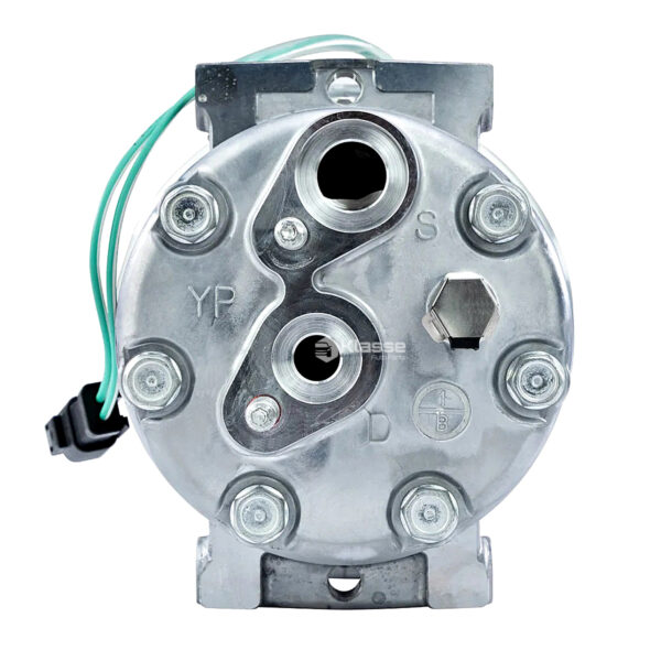 Compressor Modelo 7h15 4095 4132 Caterpillar 777g 938k 854k - Imagem 4