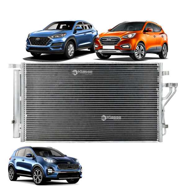 Condensador Ar Condicionado Kia Sportage 2011 ate 2020