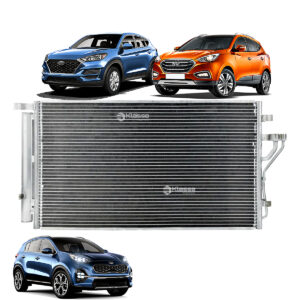 Condensador Ar Condicionado Hyundai IX35  2011 ate 2020