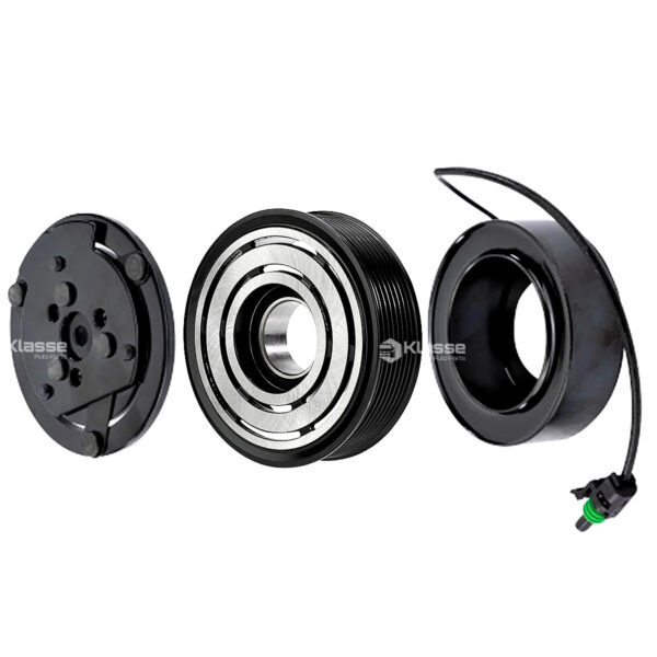 Kit De Embreagem Do Compressor Sanden 7h15/ 5h11/ Se507 12v