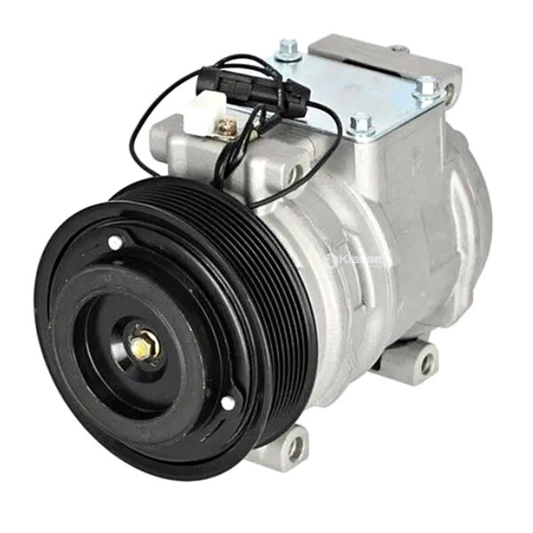 Compressor Ar Condicionado 10PA15 24v 8pk Furo Passante - Imagem 3