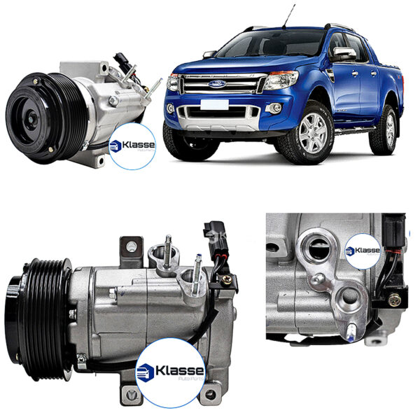 Compressor De Ar Ford Ranger Diesel 3.2 E 2.2 A Partir 2013