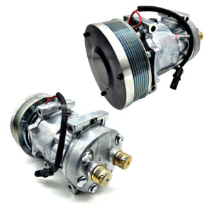 Compressor De Ar 7H15 Maquina Colheitadeira Case 8800/8810