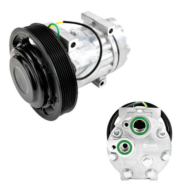 Compressor Ar Condicionado Volvo FM 380 Diesel 2019 ate 2021