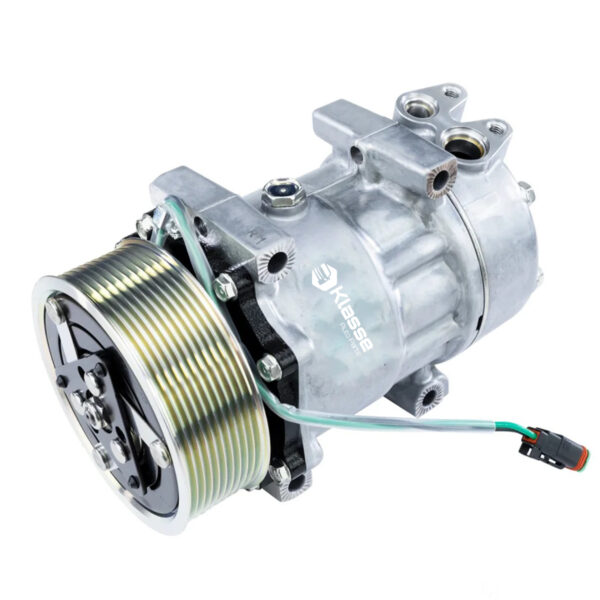 Compressor Ar Caminhão Scania Serie P-250 / 400 2013 Ate2022 - Imagem 5