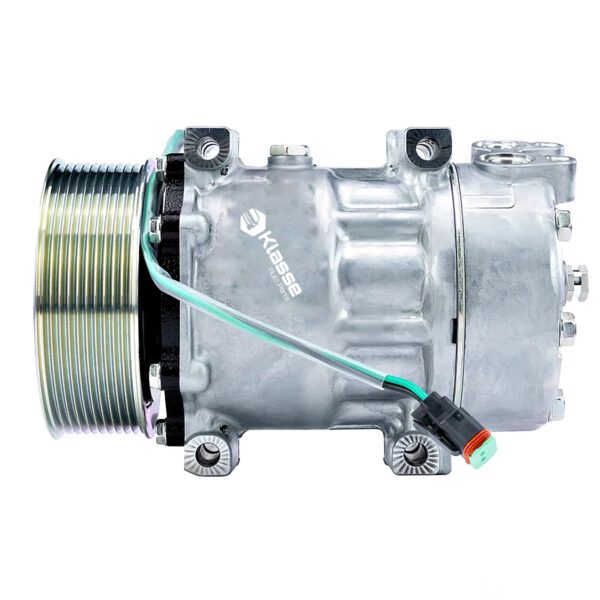 Compressor Do Ar Caminhão Scania  G/ P / R / S 2013 Ate 2022 - Imagem 6