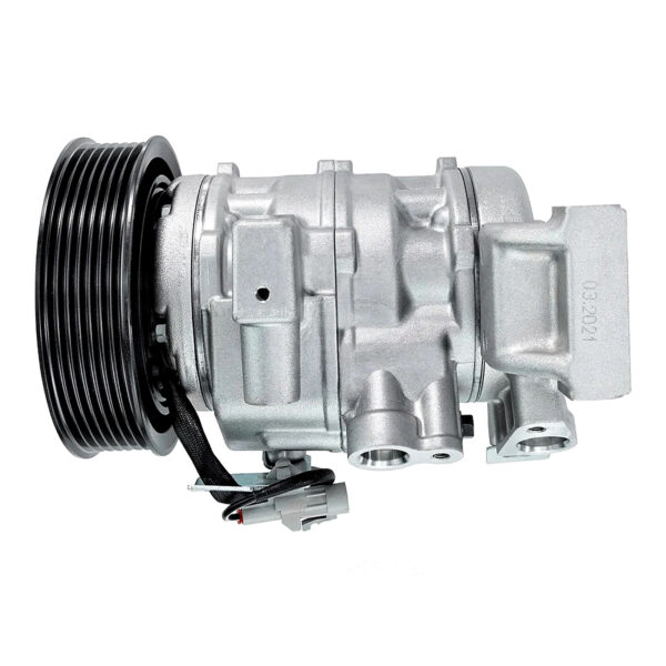 Compressor Ar Condicionado 10SRE11C Hilux 2.8 2016 Em Diante - Imagem 5