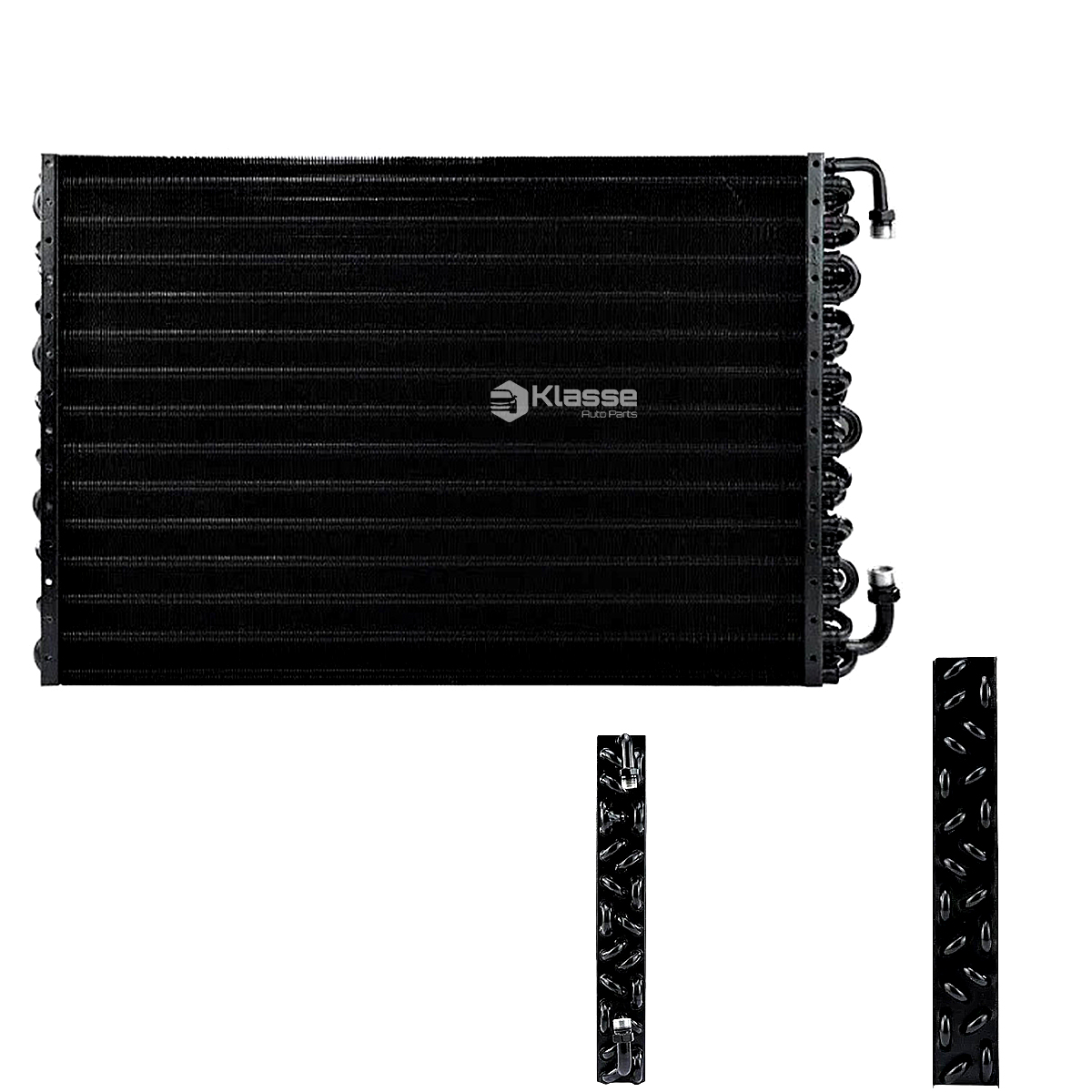 Condensador Ar Condiconado Universal 14x20 3 Filas Aletas