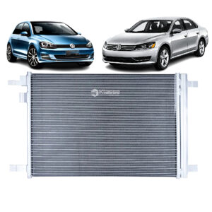 Condensador Do Ar Golf TSI / GTI / Passat GTI 2013 ate 2021