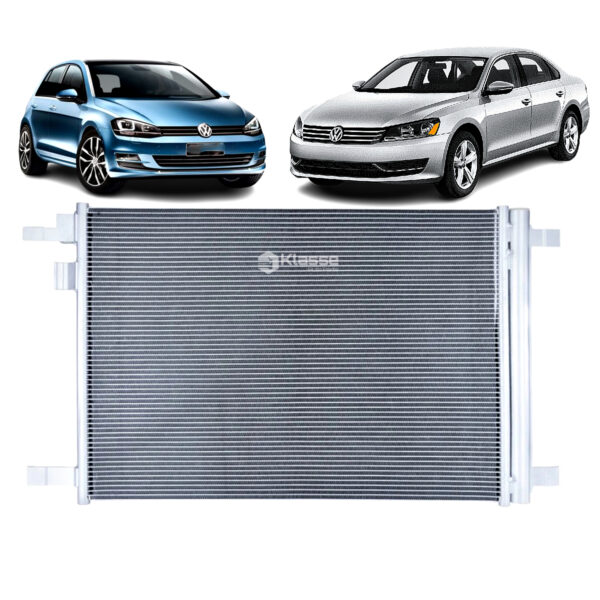 Condensador Do Ar Golf TSI / GTI / Passat GTI 2013 ate 2021