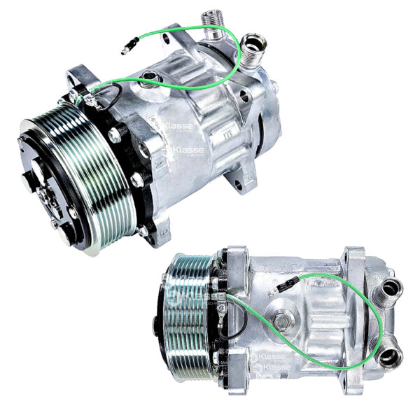 Compressor ar condicionado 7H15  8PK 8 Orelhas 12 Volts