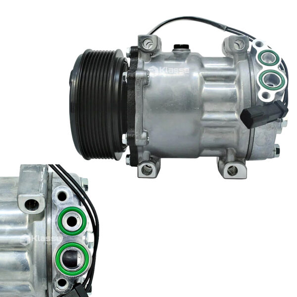 Compressor Do Ar Retroescavadeira 1Cx, 2Cx, 3Cx, 4Cx