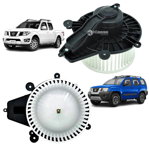 Motor Ventilador Ar Condicionado Frontier XTerra 2013ate2020