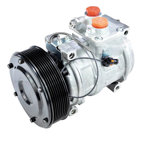 Compressor Ar 10PA17C JDeere Pá Carregadeira Rodas 444H/644H - Imagem 2