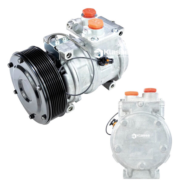 Compressor Ar 10PA17C JDeere Pá Carregadeira Rodas 444H/644H