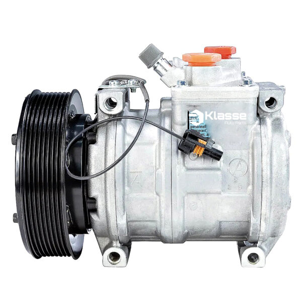 Compressor Do Ar 10PA17C JDeere Eixo para Trator RE160302 - Imagem 3